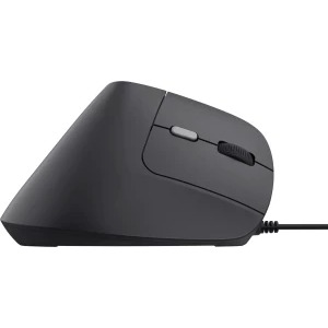 Trust Bayo II, Ergonomic, Silent click, Black
