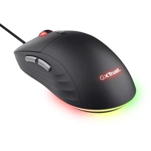 Trust GXT 925 Redex II Lightweight RGB Black