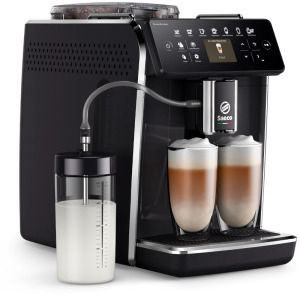 Philips automat Saeco GranAroma SM6480/00, 1500W, 15bar, 1.8L, Negru