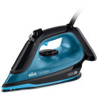 Braun Fier de calcat TexStyle 5 SI5256BL, 2600W, 50g/min, Negru/Albastru