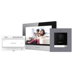 Hikvision DS-KIS702Y Kit videointerfon