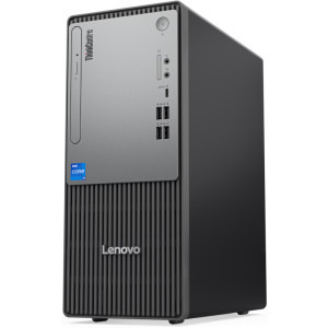 Desktop PC Lenovo ThinkCentre neo 50t Gen 5, Procesor Intel® Core™ i3-14100 3.5GHz Raptor Lake Refresh, 8GB RAM, 256GB SSD, UHD 730, no OS