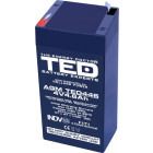 Accesoriu UPS TED AGM TED446 4V 4.6A