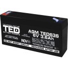 Accesoriu UPS TED AGM TED636 6V 3.6A