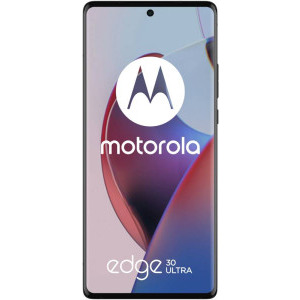 Motorola Edge 30 Ultra, Ecran 144 Hz, Snapdragon 8+, 256GB, 12GB RAM, Dual SIM, 5G, Camera 200 MPX, incarcare rapida 125W, Interstellar Black