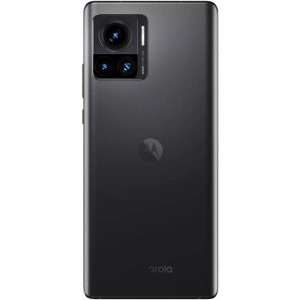 Motorola Edge 30 Ultra, Ecran 144 Hz, Snapdragon 8+, 256GB, 12GB RAM, Dual SIM, 5G, Camera 200 MPX, incarcare rapida 125W, Interstellar Black