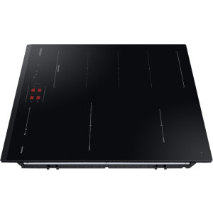 Samsung NZ64B6056GK/U2, 4 zone de gatit, Vitroceramica, Flex Zone Plus, 60 cm, Negru