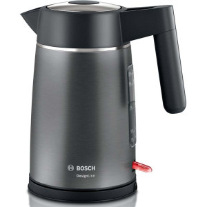 Fierbator Bosch DesignLine TWK5P475, 1.7L, 2400W, Negru