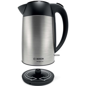 Bosch TWK3P420, 2400 W, 1.7 L, Argintiu