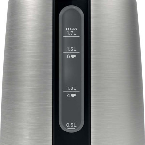 Bosch TWK3P420, 2400 W, 1.7 L, Argintiu