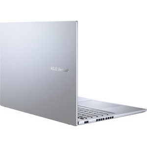 ASUS 16'' Vivobook 16X M1603QA, WUXGA, Procesor AMD Ryzen™ 7 5800H/HS (16M Cache, up to 4.4 GHz), 16GB DDR4, 1TB SSD, Radeon, No OS, Transparent Silver