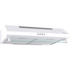 Hota Heinner traditionala CH-400, Putere de absorbtie 326 m3/h, 2 motoare, 60 cm, Alb