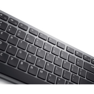 DELL KB700 Wireless & Bluetooth Titan Grey US International