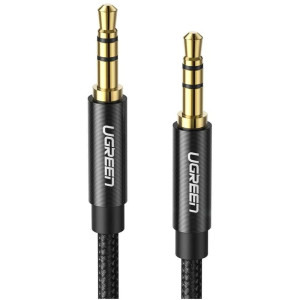Ugreen AV112, Jack 3.5 mm Male - Jack 3.5 mm Male, 2m, negru
