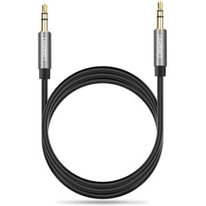 Ugreen AV119, Jack 3.5 mm Male - Jack 3.5 mm Male, 5m, negru-gri