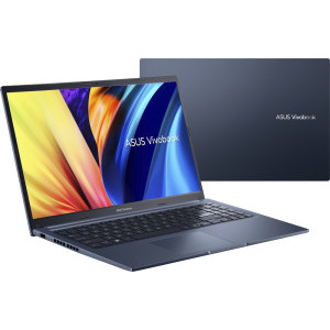 ASUS 15.6'' Vivobook 15 X1502VA, FHD, Procesor Intel® Core™ i7-13620H (24M Cache, up to 4.90 GHz), 16GB DDR4, 1TB SSD, Intel UHD, No OS, Quiet Blue