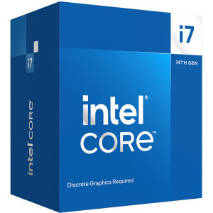 Procesor Intel Raptor Lake Refresh, Core i7 14700F 2.0GHz Box