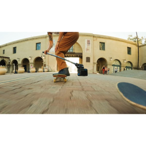 GoPro Extension Pole + Waterproof Shutter Remote pentru HERO11/12 Black