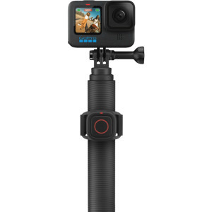 GoPro Extension Pole + Waterproof Shutter Remote pentru HERO11/12 Black