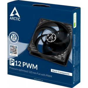 ARCTIC AC P12 PWM (Black/Transparent)