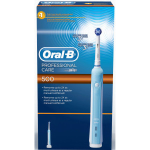 Oral-B Periuta de dinti electrica Pro 500 Precision Clean Alb/Albastru
