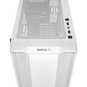Deepcool CC560 V2 white with blue fans