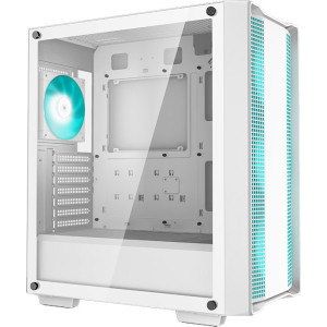 Deepcool CC560 V2 white with blue fans