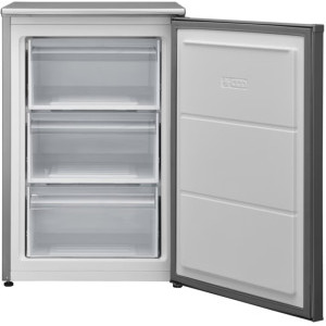 Heinner Congelator HFF-V102SE++, 103 L, Clasa E, Control mecanic, 84 cm, Argintiu