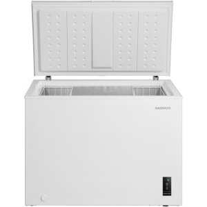 Daewoo FF-324MEW, 246 L, Clasa E, Sistem convertibil racire / congelare, Control electronic, Alb