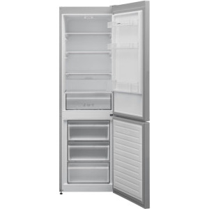 Heinner HC-V341XE++, 340 L, Clasa E, Less Frost, Iluminare LED, Control mecanic, 186 cm, Inox