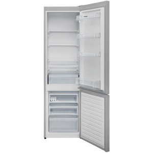Heinner HC-V288SE++, 288 L, Clasa E, Less Frost, Control mecanic, Iluminare LED, 170 cm, Argintiu