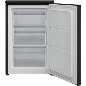 Heinner Congelator HFF-V102BKE++, 103 L, Clasa E, Control mecanic, 84 cm, Negru