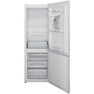 Heinner HC-V2701WDE++, 268 L, Clasa E, Less Frost, Dozator de apa, Control mecanic, Iluminare LED, 170 cm, Alb