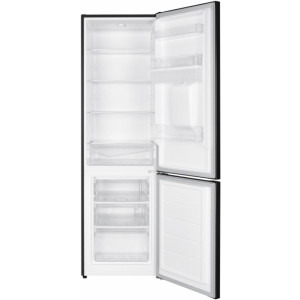 Heinner HC-HM260BKWDE++, 260 L, Clasa E, Dozator apa, Control electronic, Iluminare LED, 180 cm, Negru