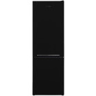 Combina frigorifica Heinner HC-V2681BKE++, 268 L, Less Frost, Clasa E, Control mecanic, Iluminare LED, 170 cm, Negru