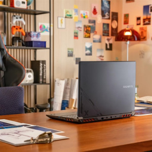 GIGABYTE Gaming 16'' G6X 9MG, FHD+ 165Hz, Procesor Intel® Core™ i7-13650HX (24M Cache, up to 4.90 GHz), 16GB DDR5, 1TB SSD, GeForce RTX 4050 6GB, Free DOS, Gunmetal Gray