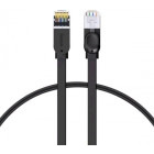 Cablu retea Baseus CAT6 Patch Cable UTP 10 m Flat Black