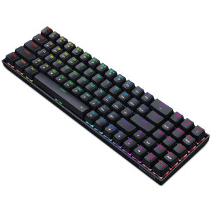 Redragon Zed Pro RGB Mecanica Brown Switch