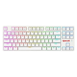 Redragon Anubis White RGB Mecanica Brown Switch
