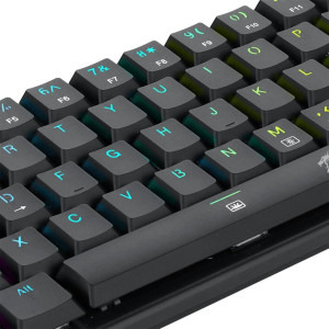 Redragon Anivia Black RGB Mecanica Red Switch