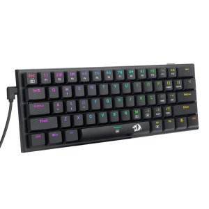 Redragon Anivia Black RGB Mecanica Red Switch