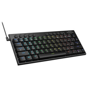 Redragon Noctis Pro Black RGB Mecanica Red Switch