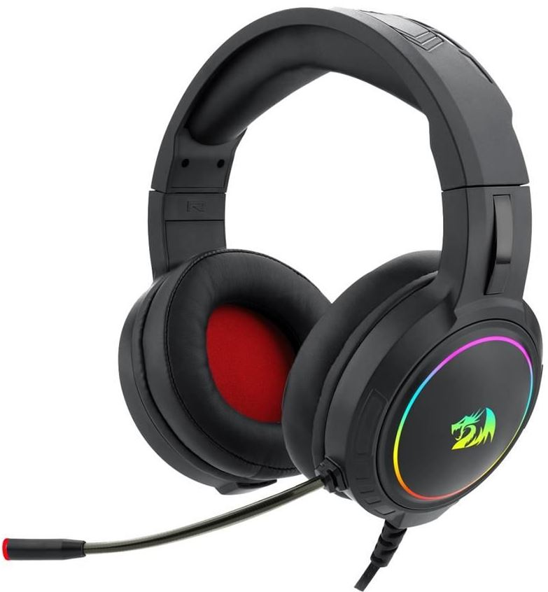 Casti Gaming Redragon Mento Black RGB