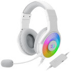 Casti Gaming Redragon Pandora White RGB