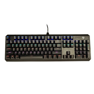 T-Dagger Pavones Black Rainbow Mecanica Blue Switch