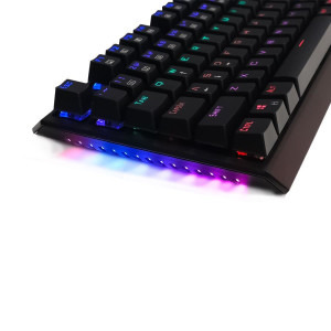 T-Dagger Pavones Black Rainbow Mecanica Blue Switch