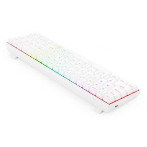 Redragon Zed Pro White RGB Mecanica Brown Switch