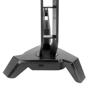 Redragon Scepter Elite RGB Headset Stand, Mouse Bungee & Hub USB