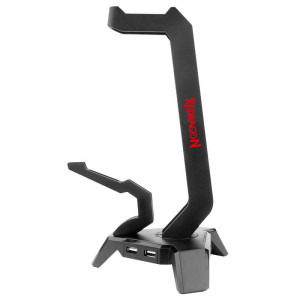 Redragon Scepter Elite RGB Headset Stand, Mouse Bungee & Hub USB