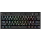 Tastatura Gaming Redragon Noctis Black RGB Mecanica Red Switch